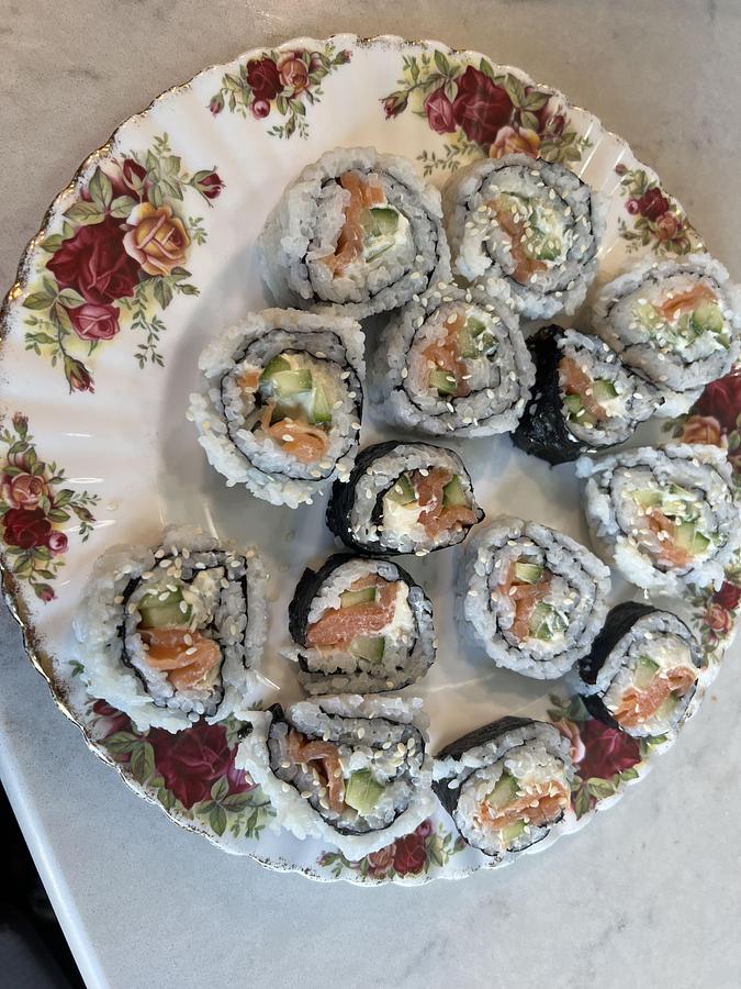 Used X Top Sushi Rice Sheeter Machine - SEE VIDEO
