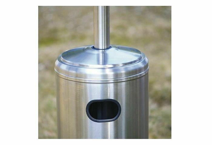 48000 BTU Stainless Steel Patio Heater