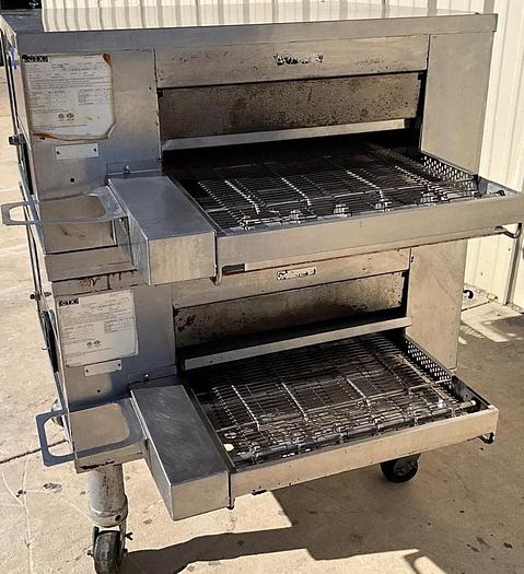 Refurbished 2018 CTX conveyor oven - Double stacked