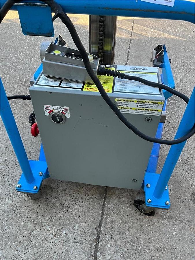 Used Savage Brother 0712 HT bakery Bowl kettle lift