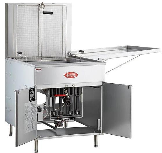 150-170 lb gas donut - funnel cake fryer - brand new - discounted cancelled sale