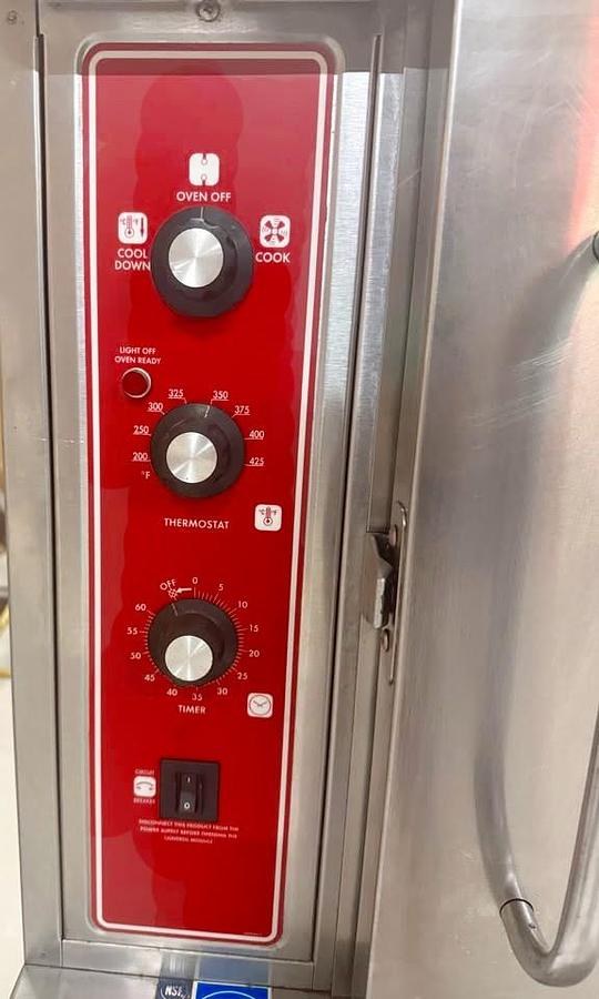 Used Blodgett electric convection oven