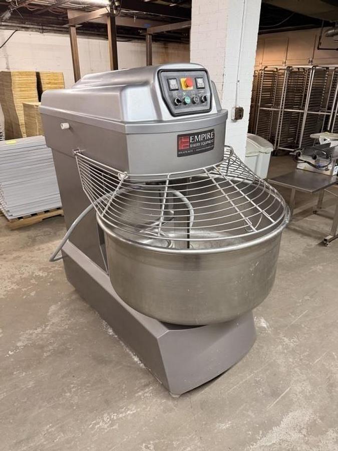 Used EMPIRE LOGIUDICE 200 QT SPIRAL MIXER