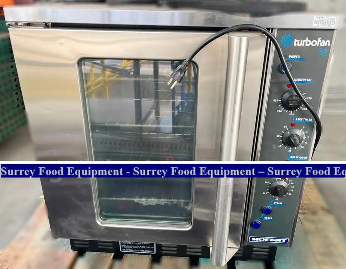 Used Moffat Oven Turbofan - Natural Gas - warranty