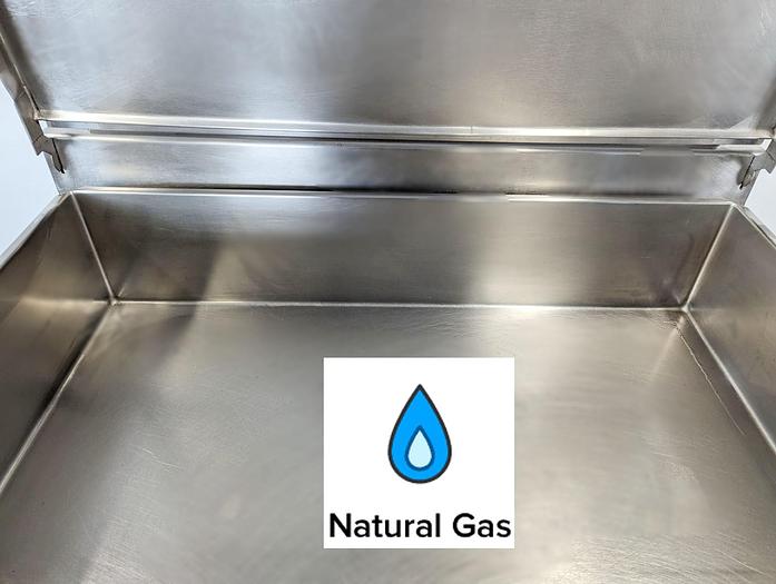 Refurbished CLEVELAND GAS TILTING SKILLET -40 GALLON