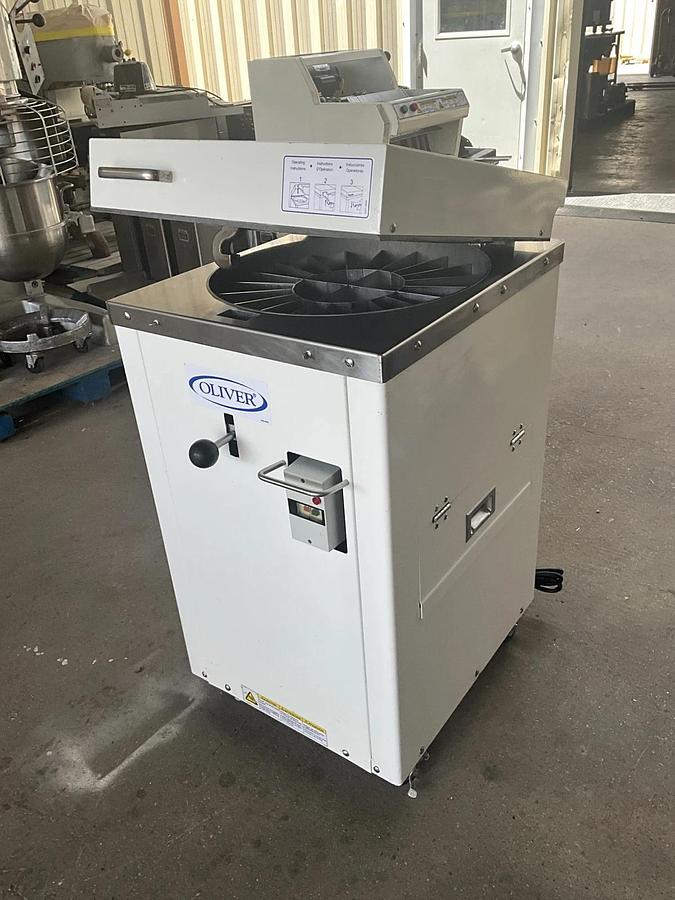 Refurbished Oliver 619-24RA Hydraulic Dough Divider 24 Part pocket dough divider Artisan