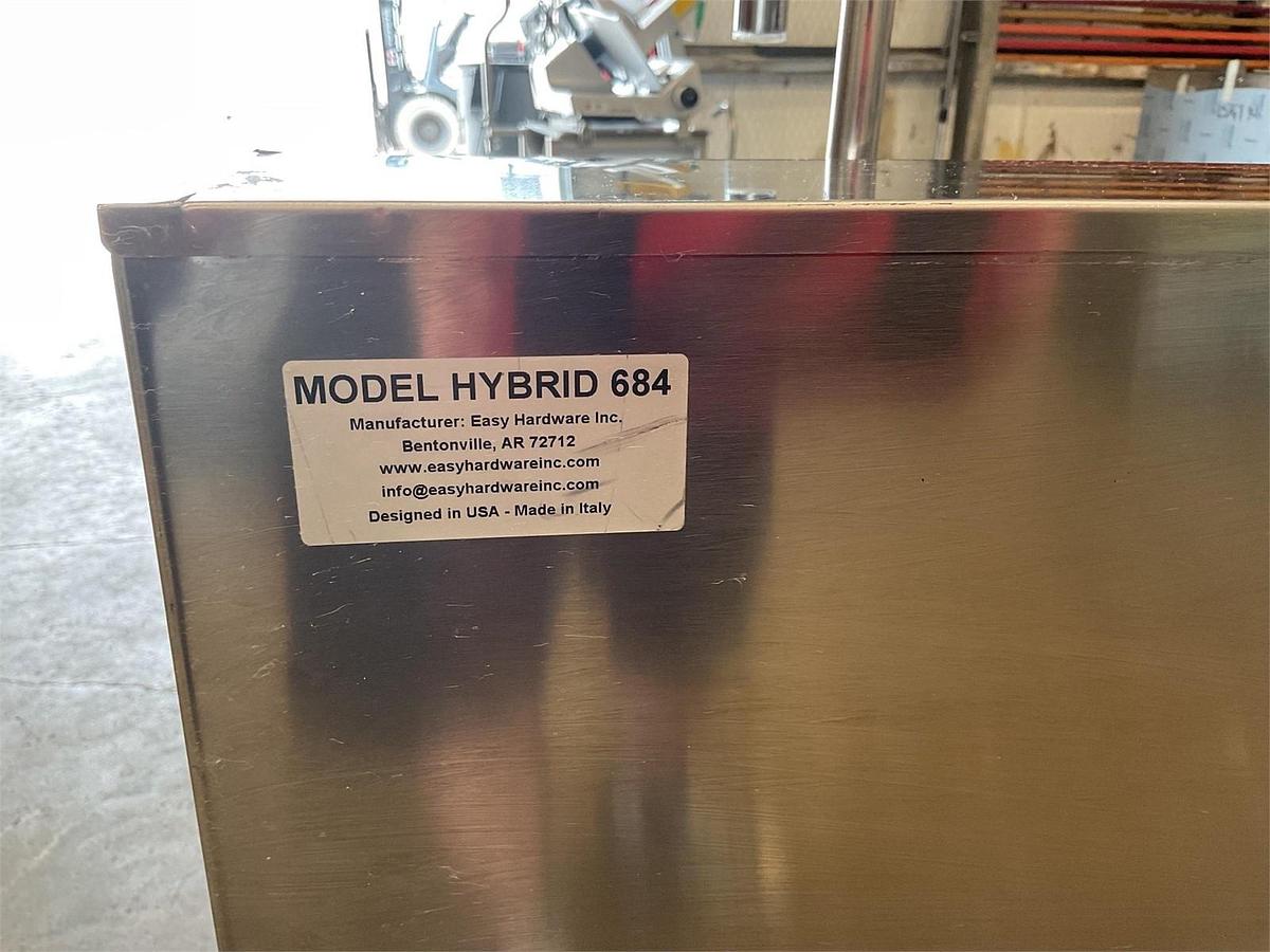 Used Hot and cold water -portable hand sink