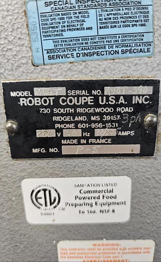 Refurbished Robot Coupe R40