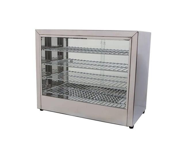 Used 25-inch Display Warmer with 4 Racks