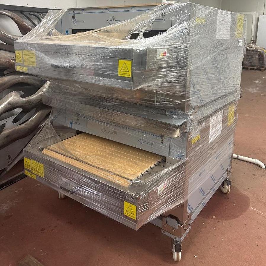 Used BRAND NEW Italforni TS GAS 83