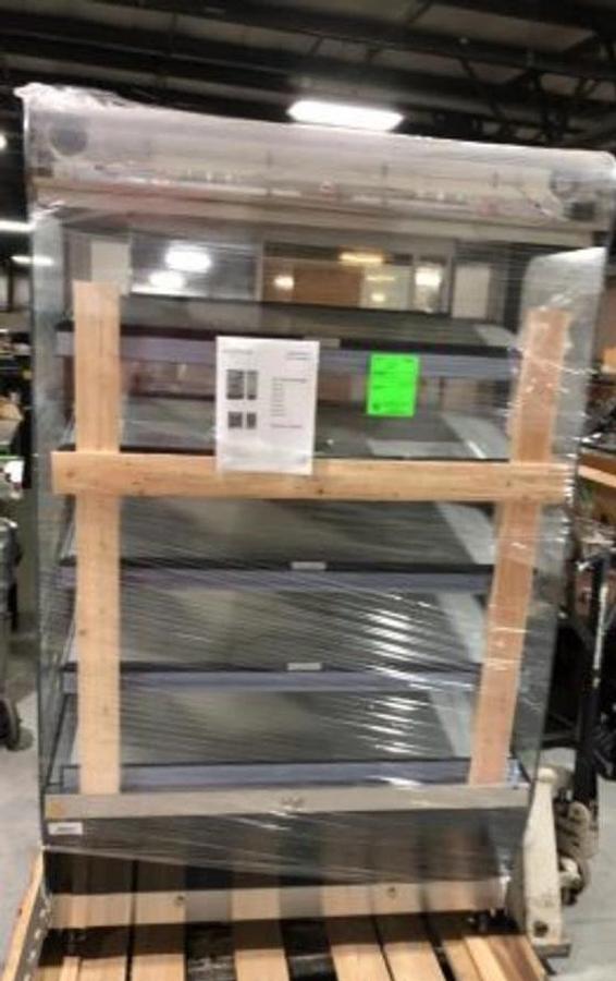 Used (BRAND NEW) Alto-Shaam (HSM-48/5S)Heated Multi-Deck Case - LIQUIDATION ITEM