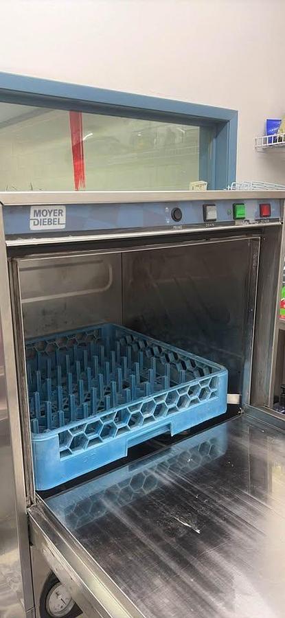 Used Moyer Diebel 351HT-70 Undercounter High Temp Commercial Dishwasher