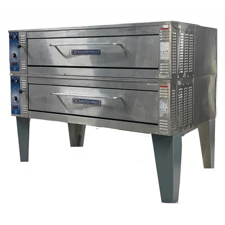 Refurbished Bakers Pride Double Deck Electric Pizza Oven