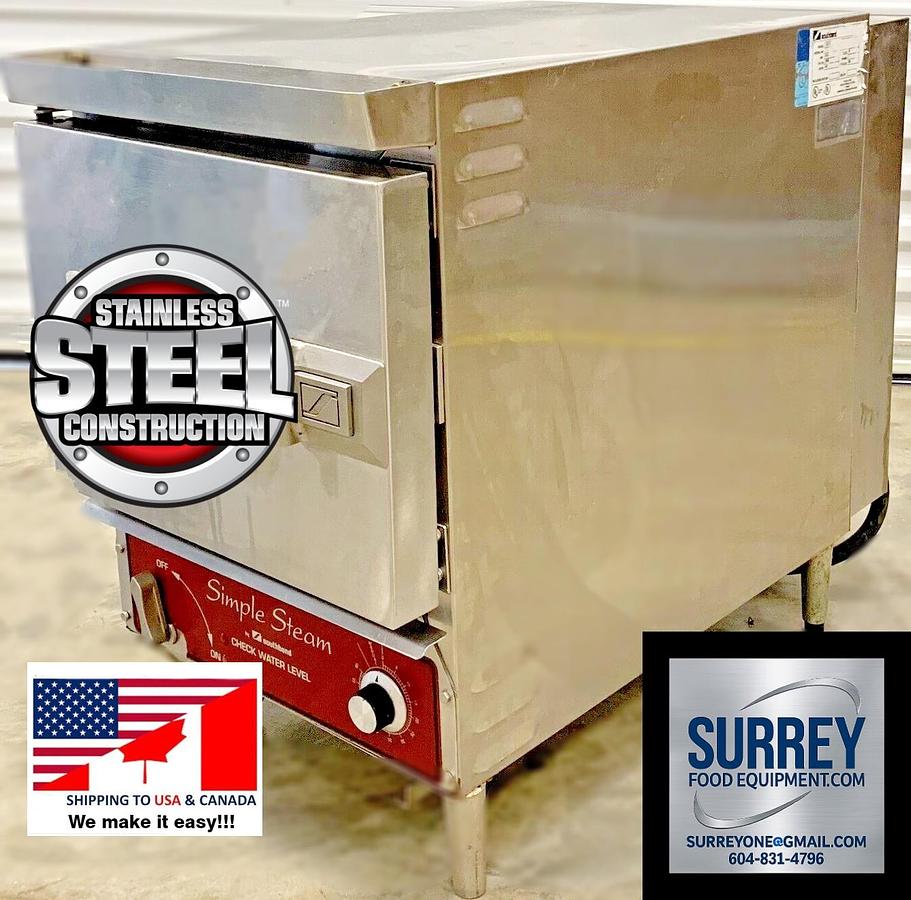 Used Southbend EZ-3 Electric EZ Simple Steam Counter Top Steamer 1 Phase 208 V 40 A