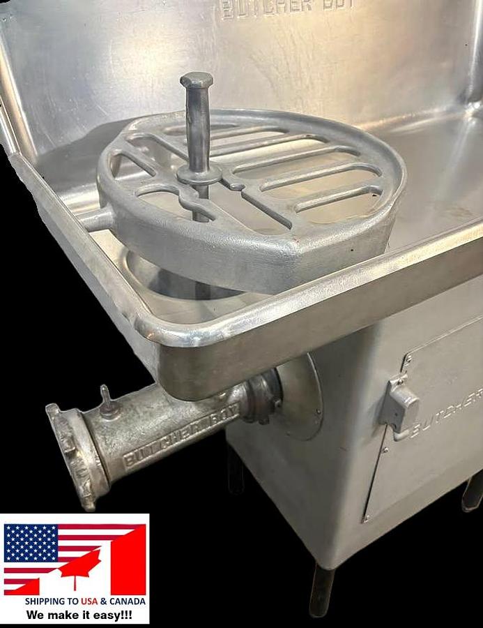 Used Butcher Boy heavy duty grinder