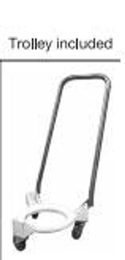 Eurodib M60A UL 60 qt. Commercial Planetary Mixer with Wheels