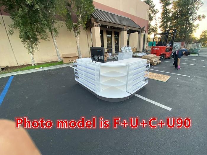 Combination Cashier Counter Components - See video