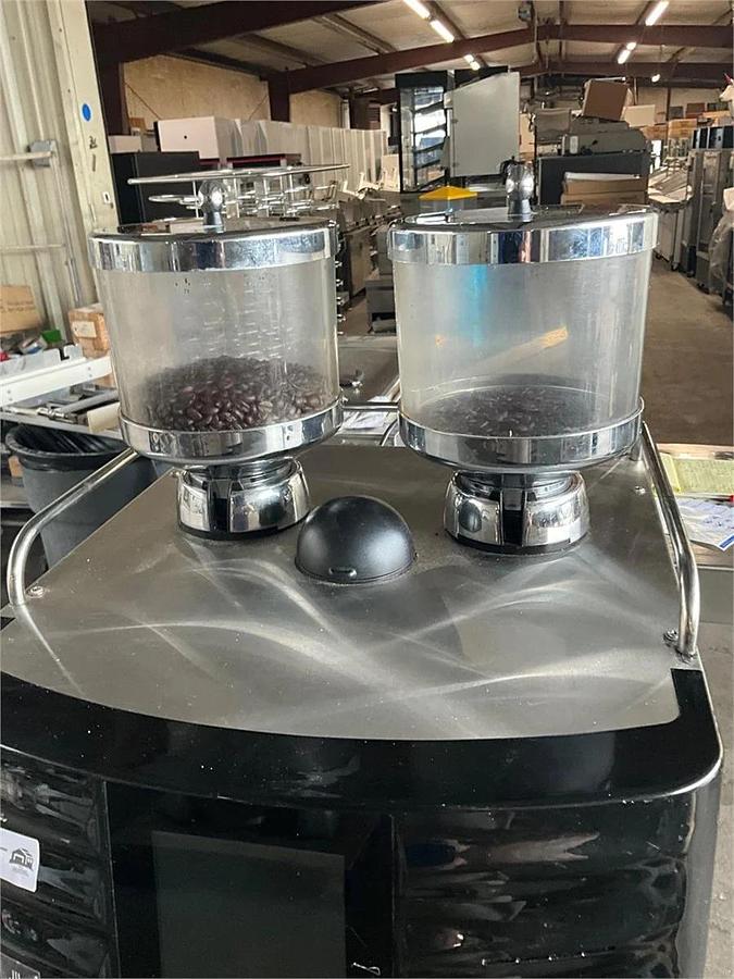 Used Schaerer digital coffee machine - model SCA1