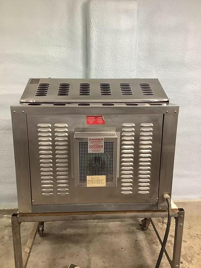 Used Doyon PIZ-3 Triple Stack Gas Countertop Pizza Oven