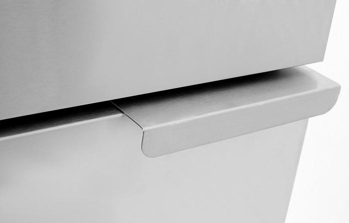 75 LB S/S DEEP FRYER WITH 170,000 BTU