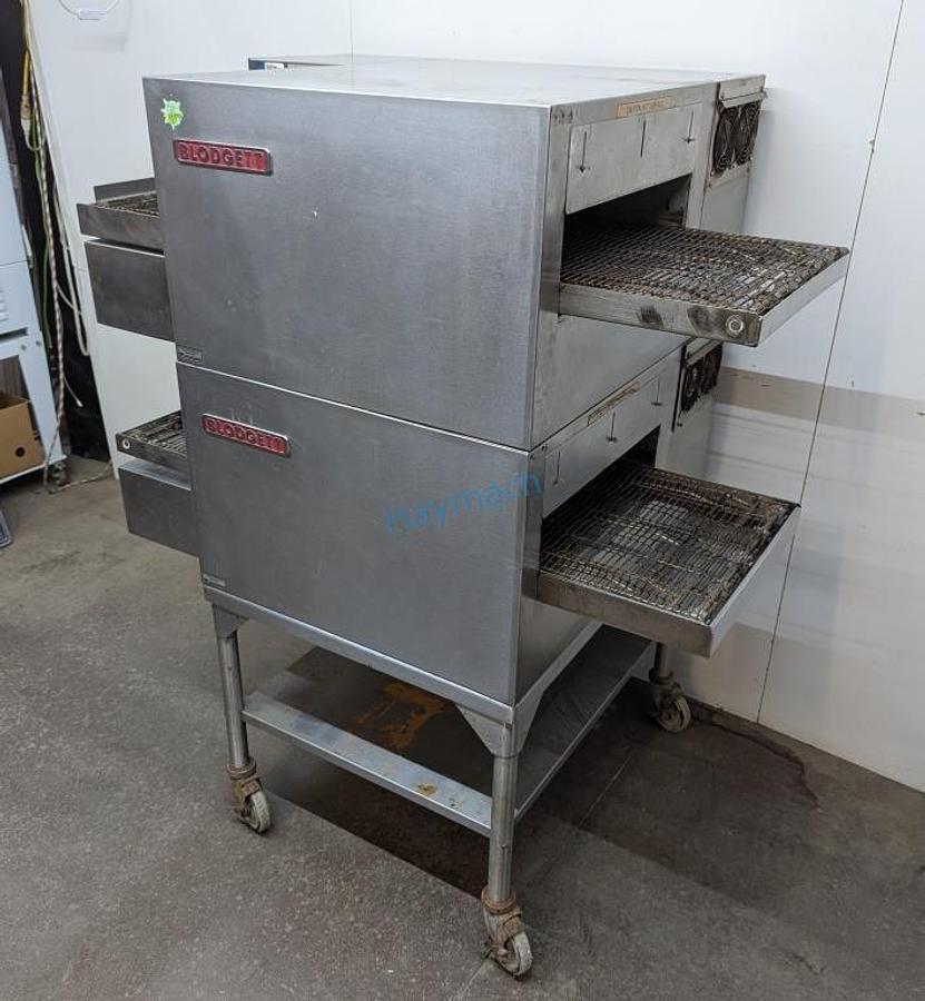 Used 21" belt Blodgett Gas Conveyor Pizza Ovens