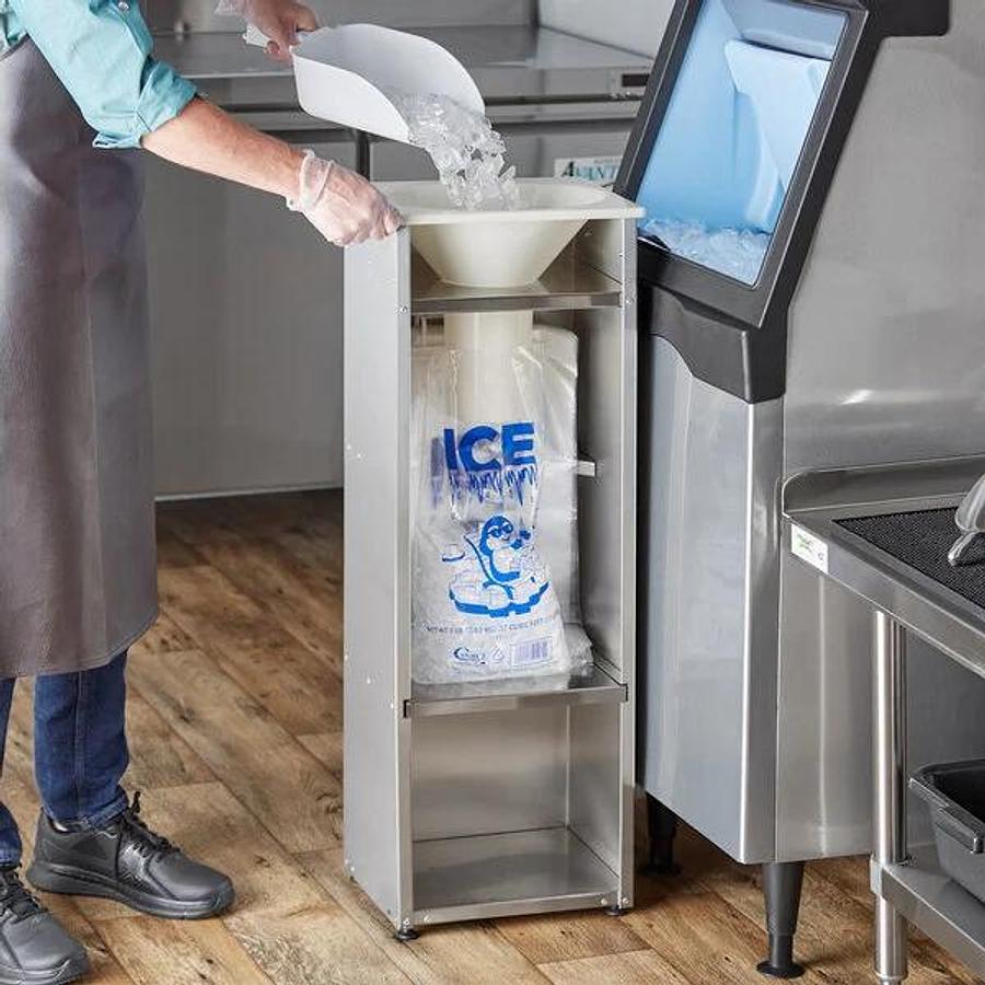 Ice Bagger Kit for 8 lb. and 10 lb. Ice Bags