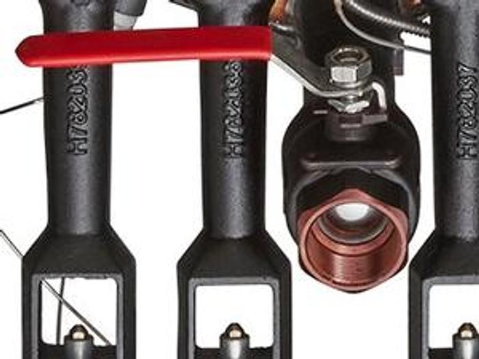 Natural Gas or Propane - 40 lb deep fryer