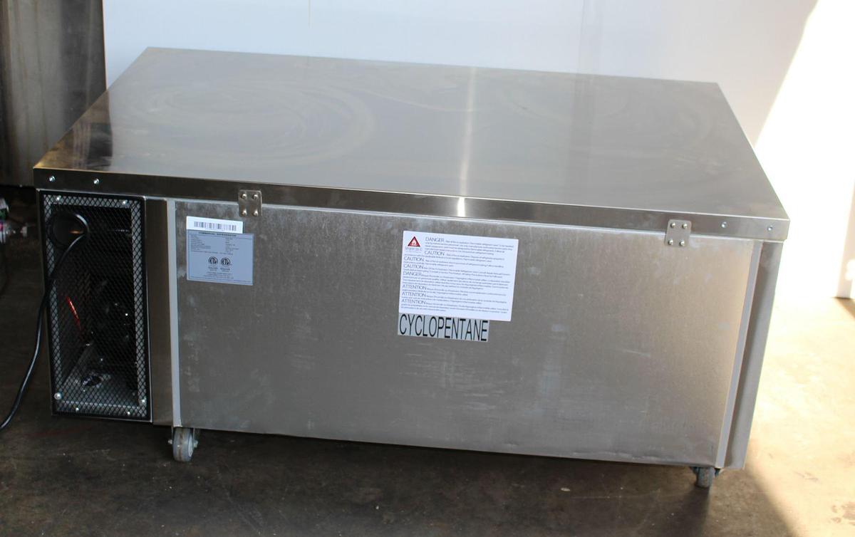 Kalifon Chef Base - Scratch & Dent - Model KAR52-B - 52" Wide - BRAND NEW 