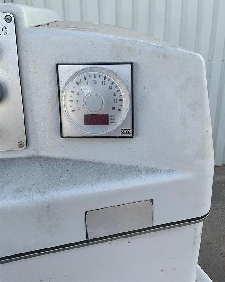 Used Lucks 160qt spiral dough mixer