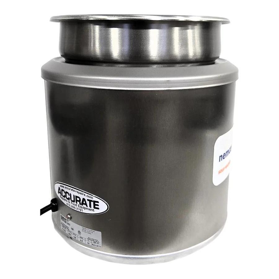 Used Nemco 6100A 7 Quart Countertop Food Warmer -WARRANTY