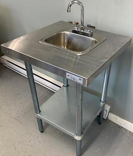 Hand Hygiene Portable S.S. Sinks available - brand new -