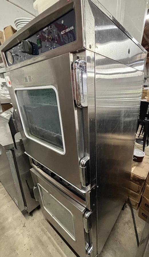 Used ALTO-SHAAM Double Stack Cook & Hold - Smoker Model 1767-SK - VERY RARE USED ITEM!!!!