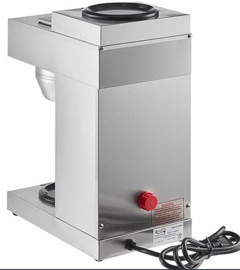 Automatic Coffee Maker with 2 Decanter Warmers - 120V, 1650W