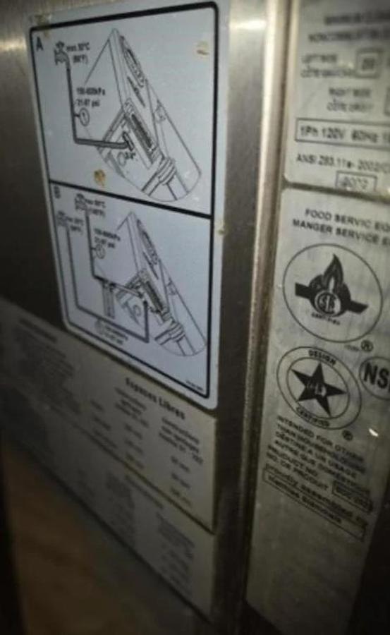 Used  Rational self cooking gas Center -  model SCC202G