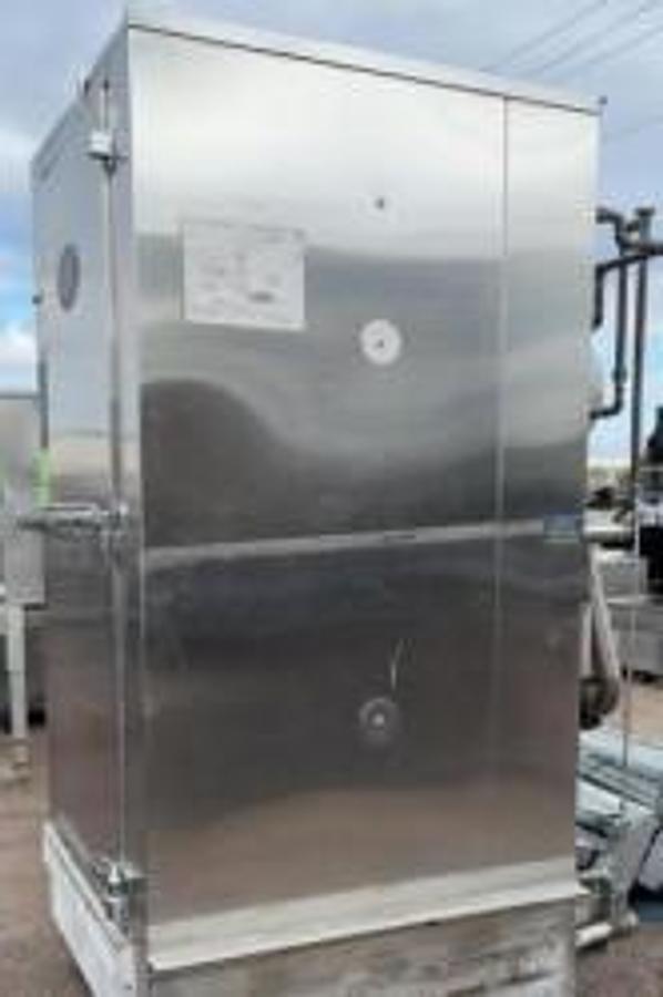 Used LVO RW1548G High Volume Roll in Commercial Pot & Pan Washer