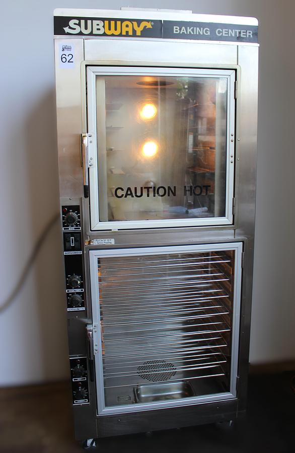 Used Subway NuVu OP-2FM Convection Oven / Proofer Combo – Electric 