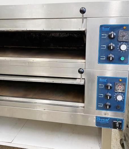 Refurbished Revent Stone Deck Oven