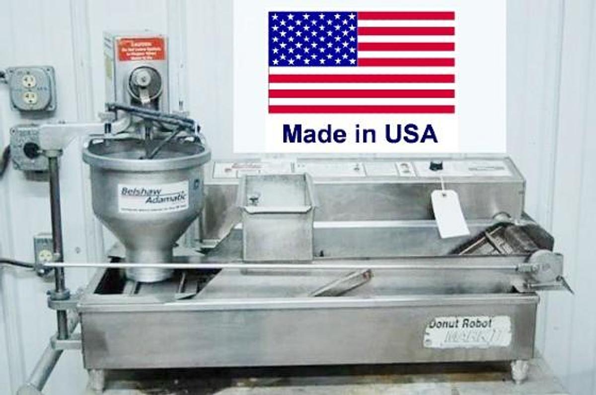 Used Belshaw Mark II Donut Robot Fryer Machine - see video - 8 AVAILABLE