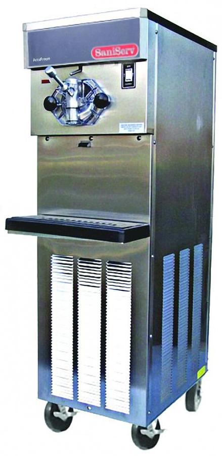 New 2023 Saniserv soft serve ice cream machine - NEVER USED -Model A413N