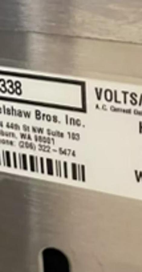 Used Belshaw Adamatic EP1824-MF EconoProofer