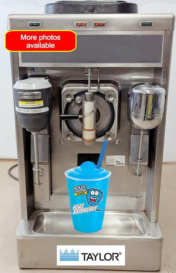 Used  Taylor 390-27 Frozen Uncarbonated Beverage Freezer W/Spinner