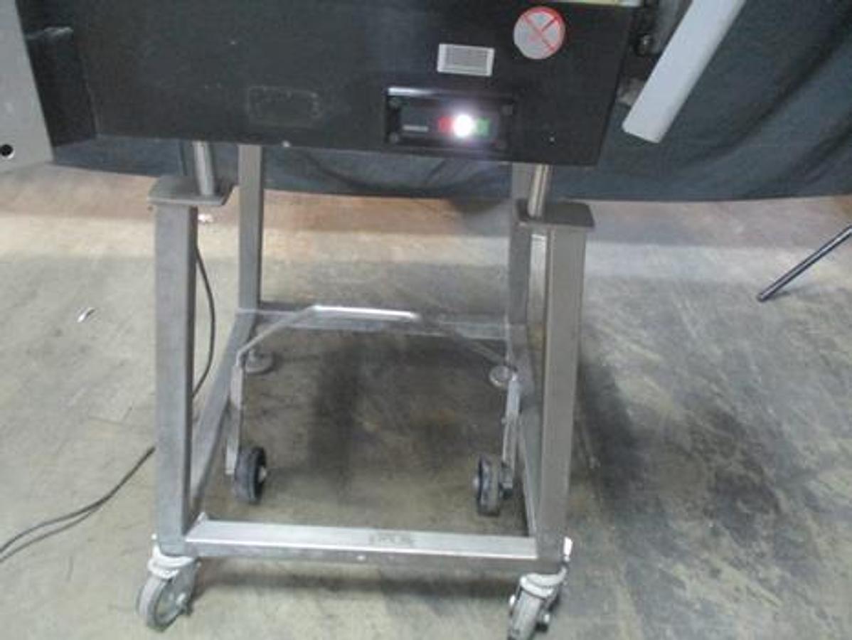 Used Bizerba A 404 Slicer Stacker - on stand - works great