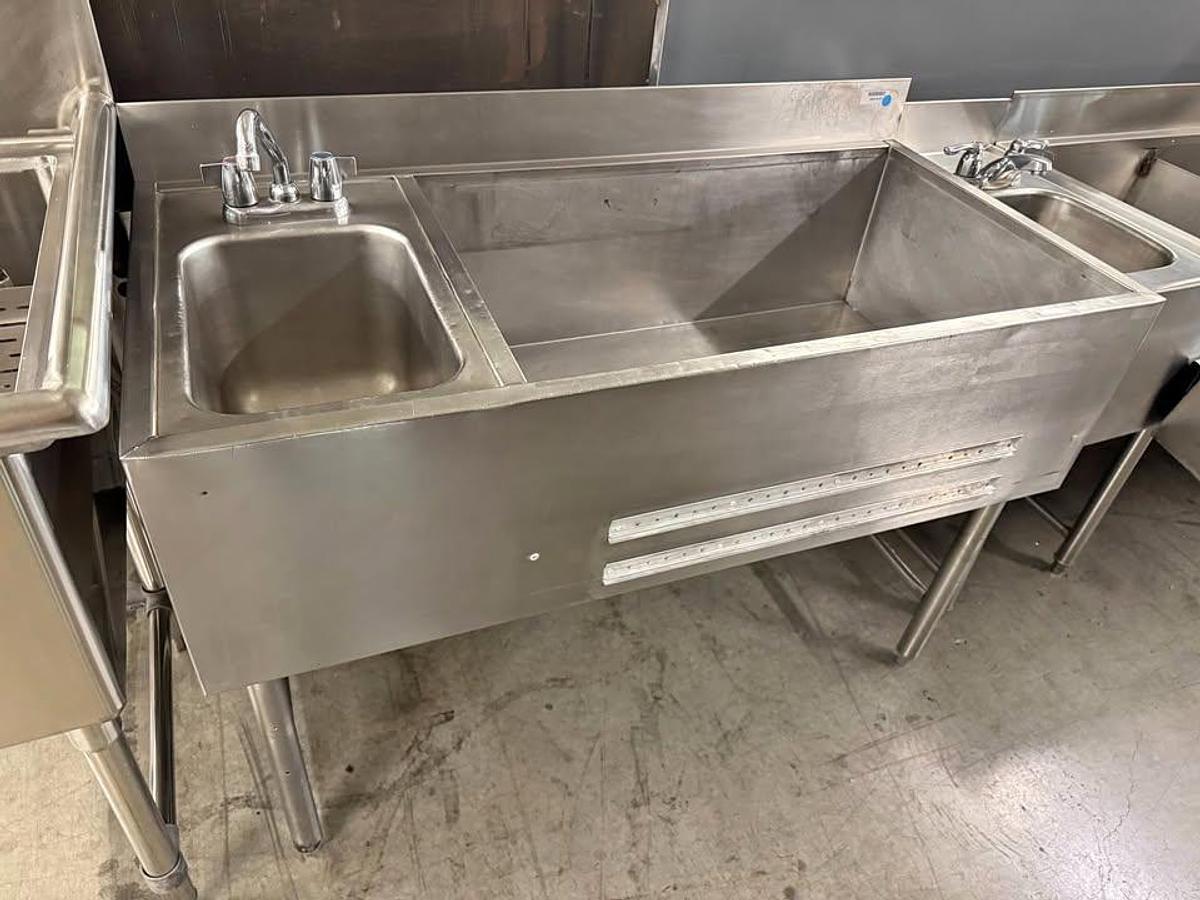 Used Custom Cocktail Sink