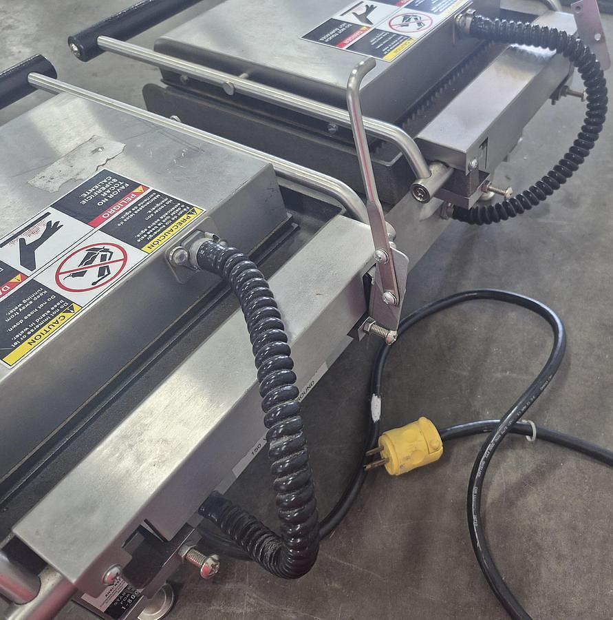 Used Star panini grill -