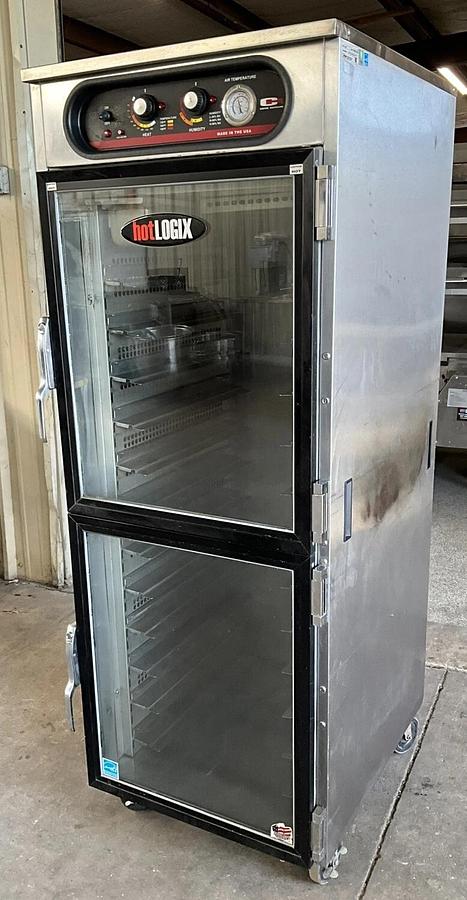 Used Carter Hoffmannn Heated Food Warmer Holding Warming Cabinet HotLogix HWU18D