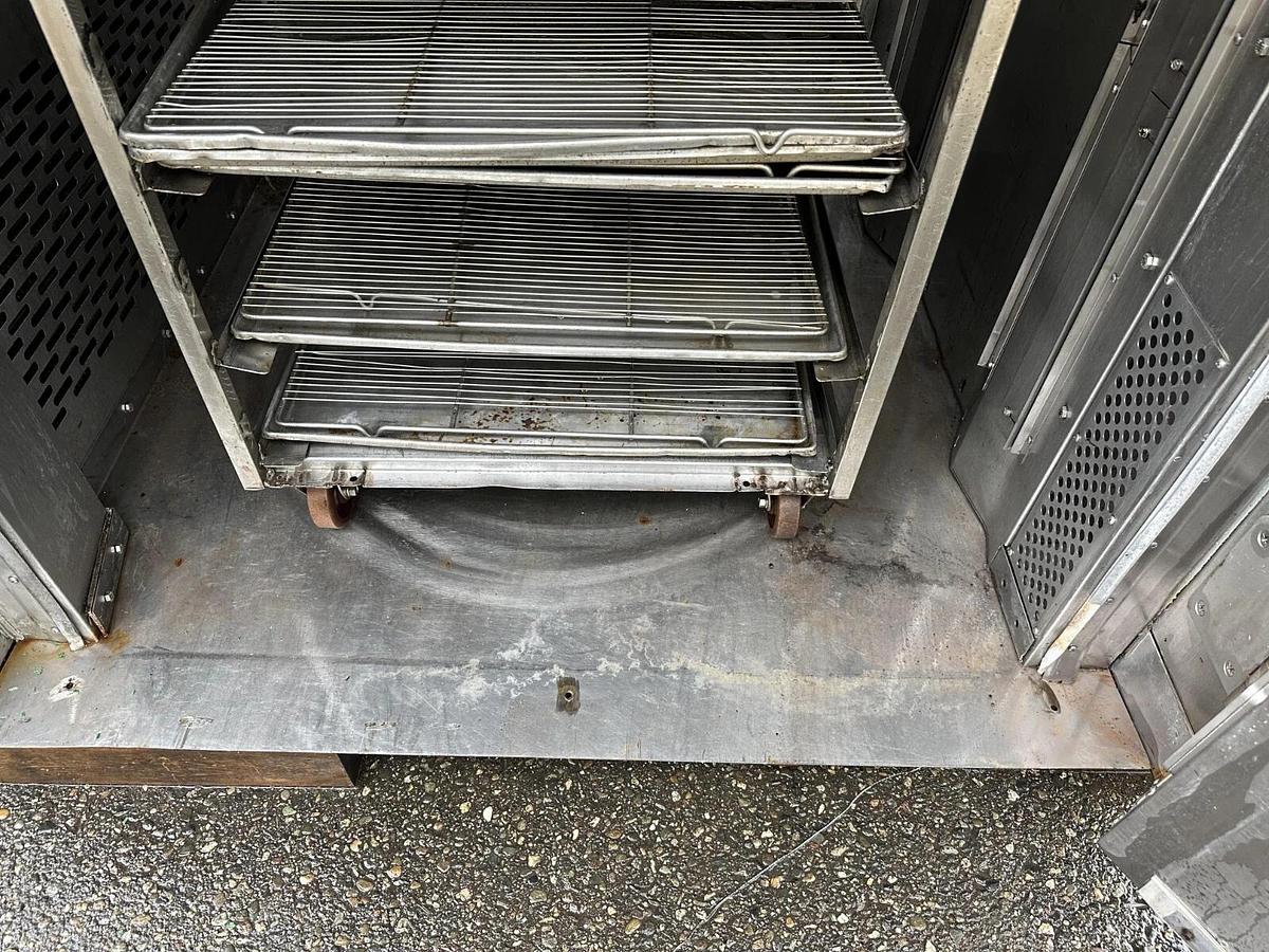 Used Lucks M20 Roll-In Rack Electric Oven