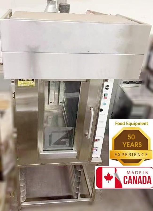 Used CINELLI GAS BAKING OVEN BI TURBO CG/P8G