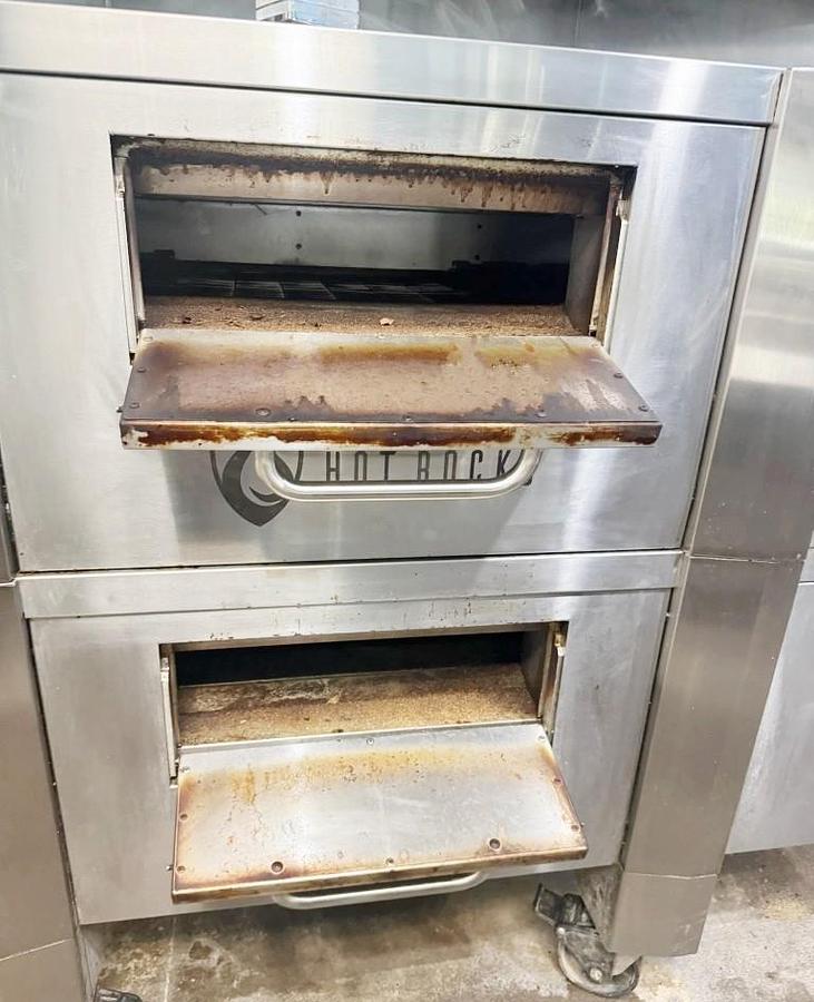 Used Picard Pizza Oven double stack - Model HR70-22- Generation 3