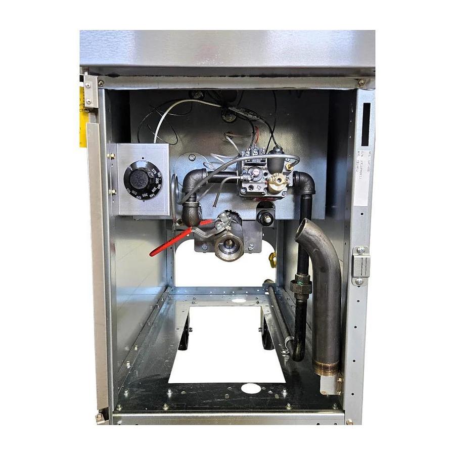 Used Garland GF14SD Floor Fryer - Propane - 2 AVAILABLE - WARRANTY