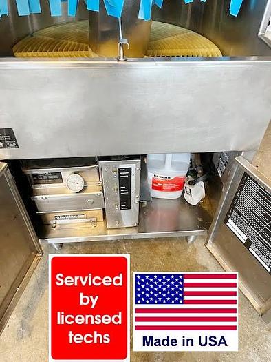 Refurbished CMA Glasswasher - 1200 glasses per hour